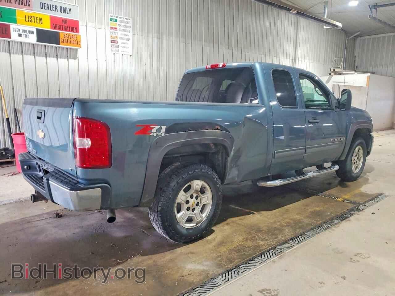 2009 CHEVROLET SILVERADO - VIN: 1GCEK29089Z196034 - Фото 3
