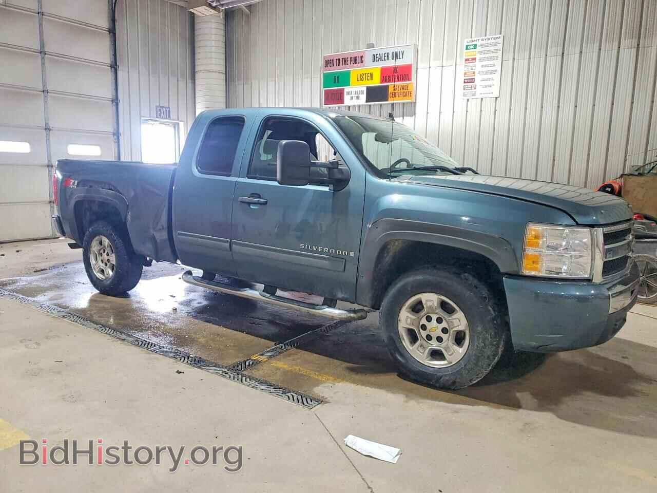 2009 CHEVROLET SILVERADO - VIN: 1GCEK29089Z196034 - Фото 4