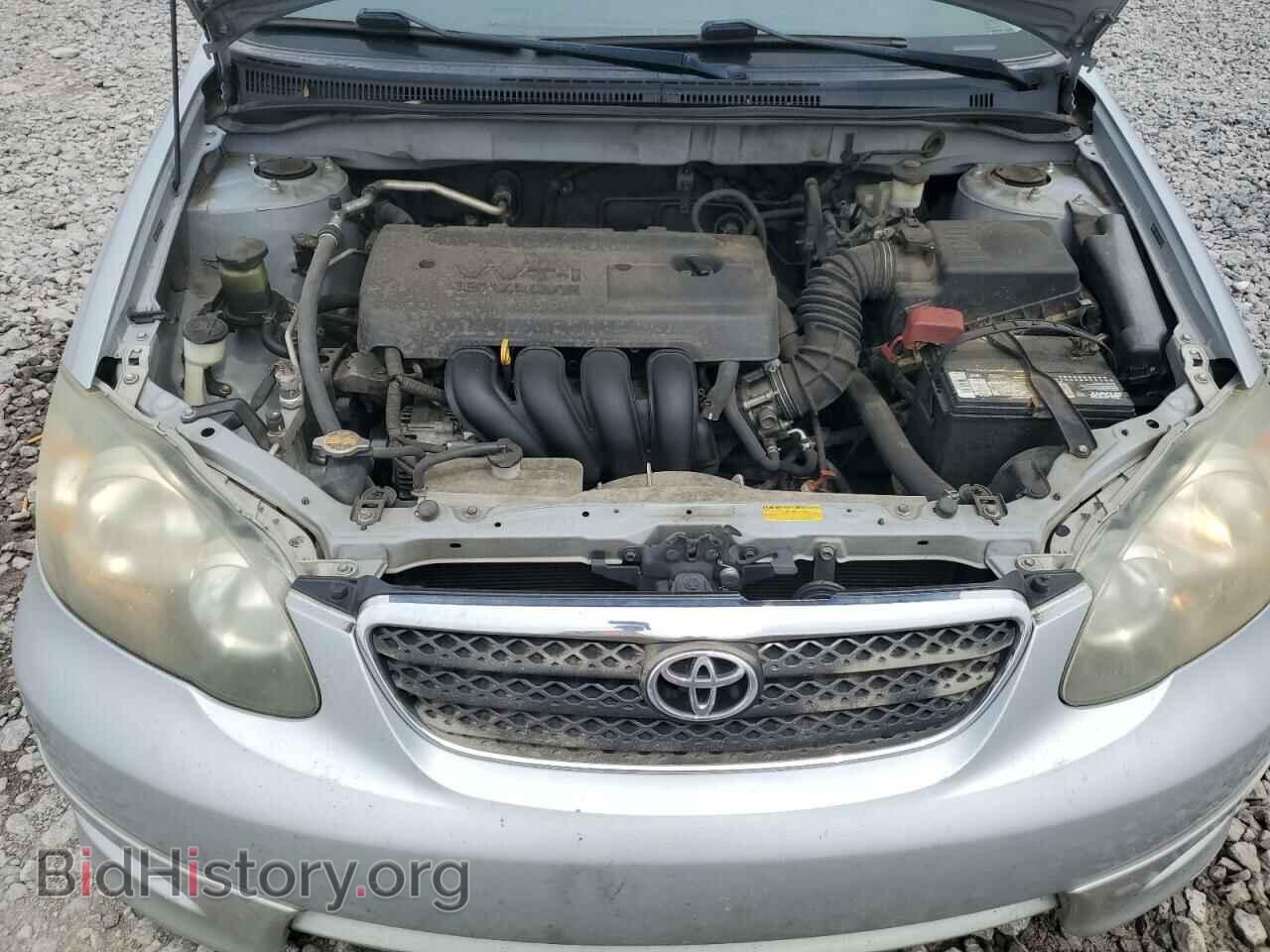 2006 TOYOTA COROLLA - VIN: 2T1BR32E96C647388 - Фото 11