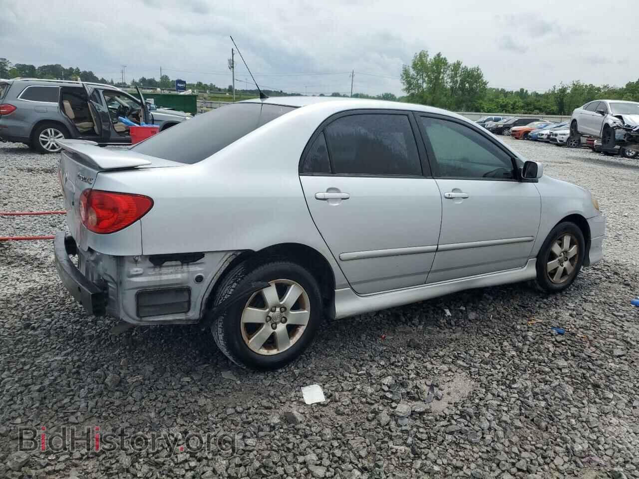 2006 TOYOTA COROLLA - VIN: 2T1BR32E96C647388 - Фото 3