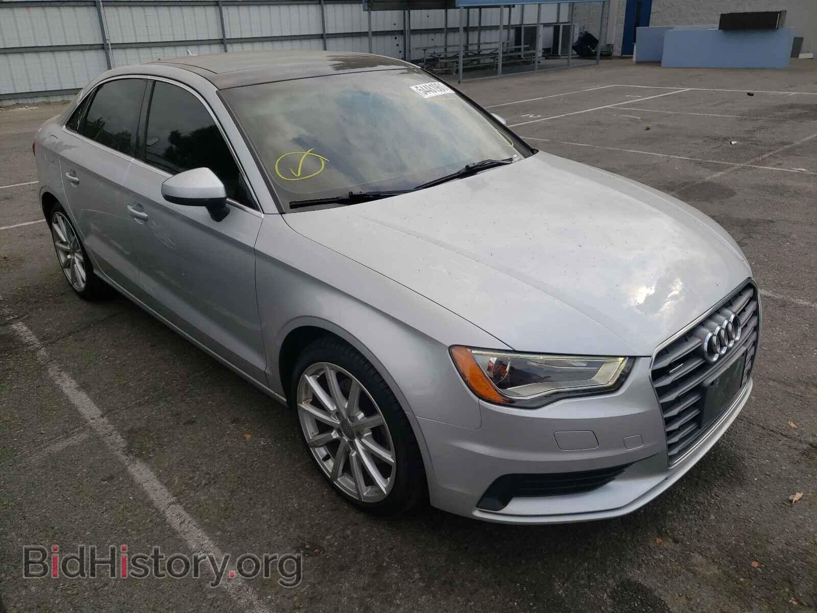Фотография WAUBFGFF8F1001439 - AUDI S3 2015