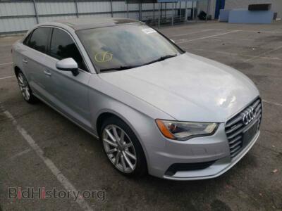 2015 Audi S3 S3 Premium, silver — VIN WAUBFGFF8F1001439, Copart