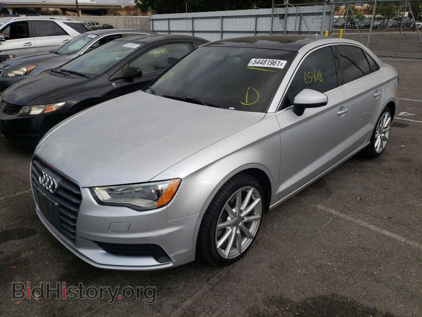 2015 AUDI S3 - VIN: WAUBFGFF8F1001439 - Фото 2