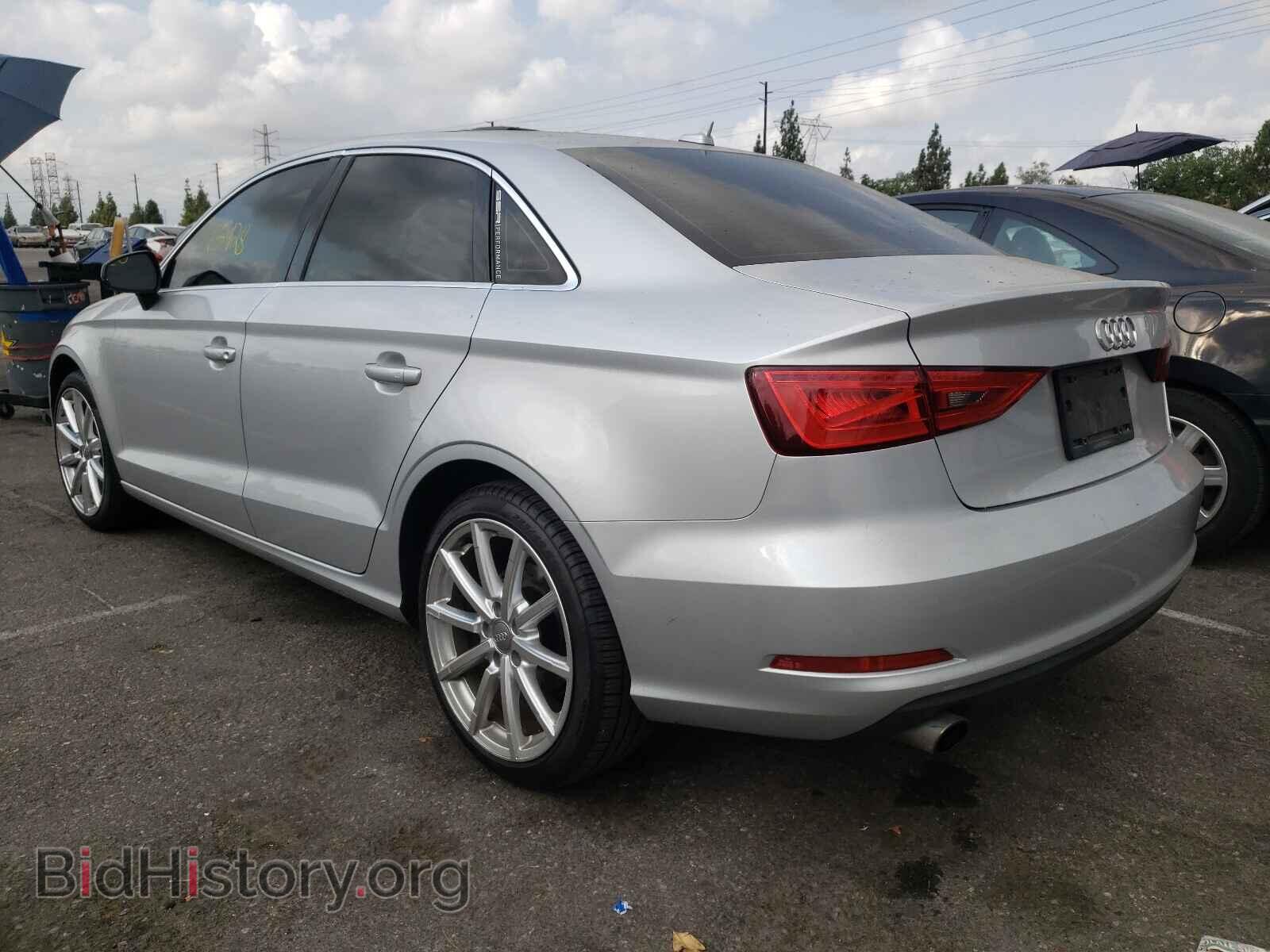 2015 AUDI S3 - VIN: WAUBFGFF8F1001439 - Фото 3