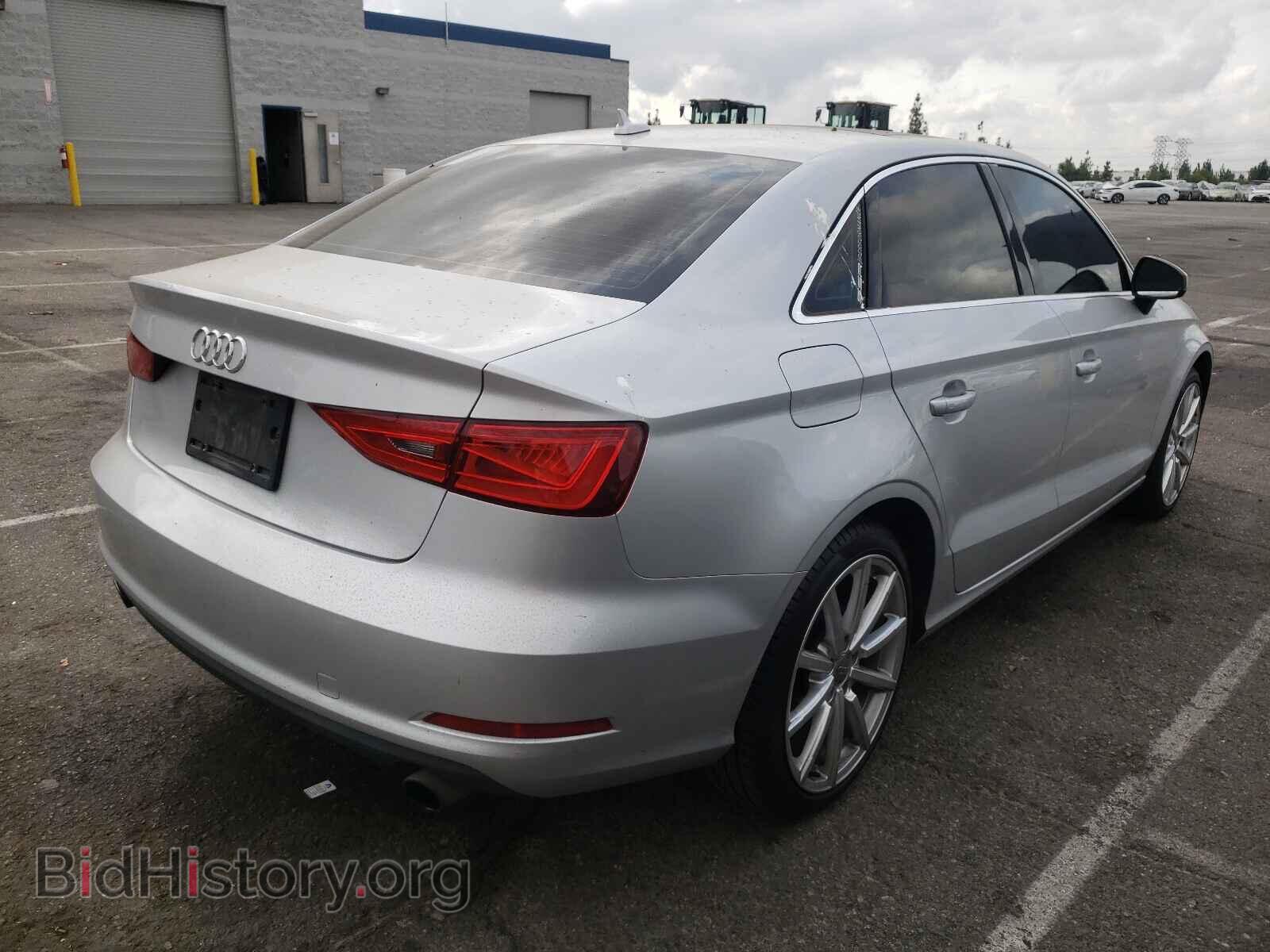 2015 AUDI S3 - VIN: WAUBFGFF8F1001439 - Фото 4