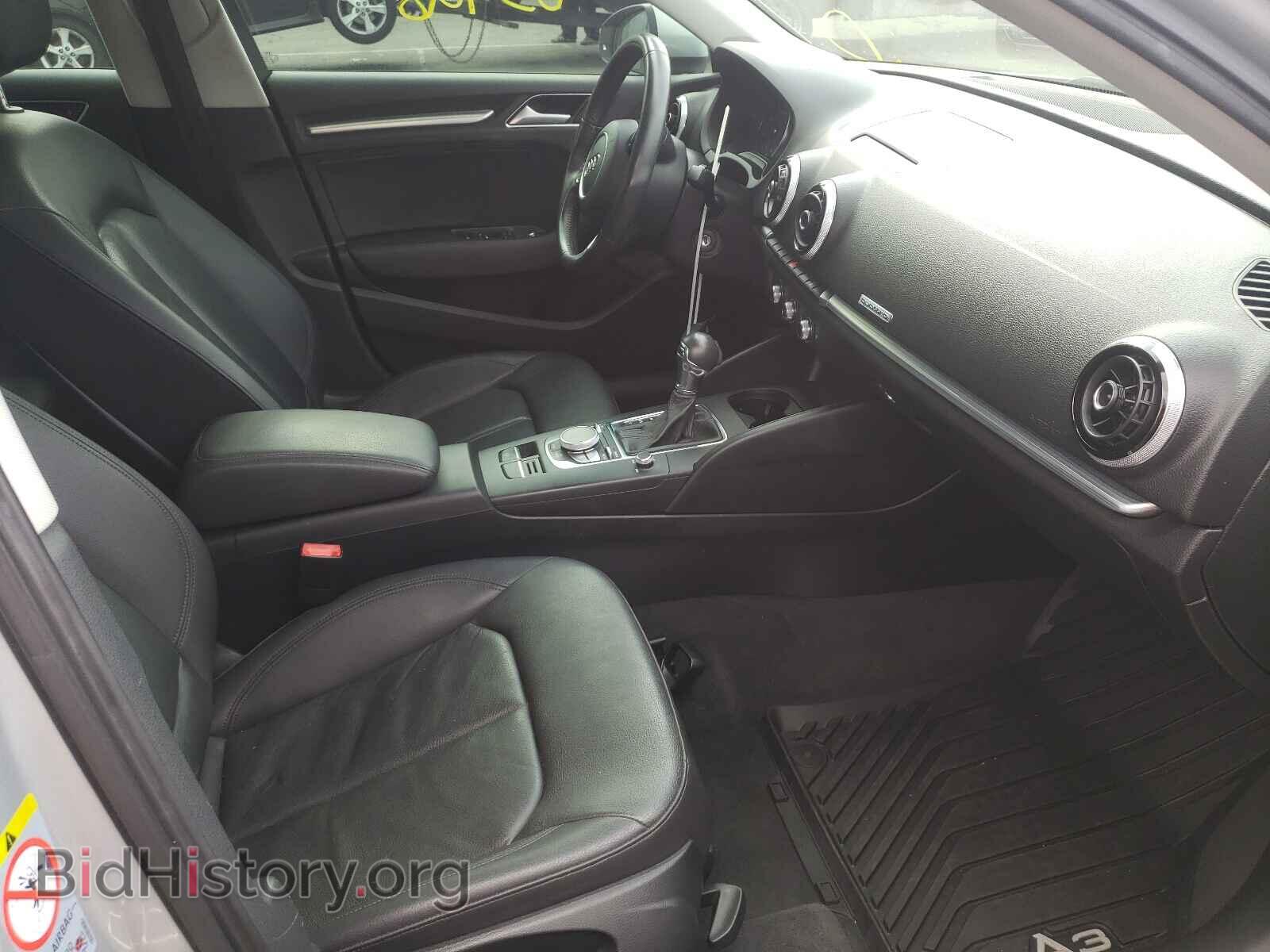 2015 AUDI S3 - VIN: WAUBFGFF8F1001439 - Фото 5