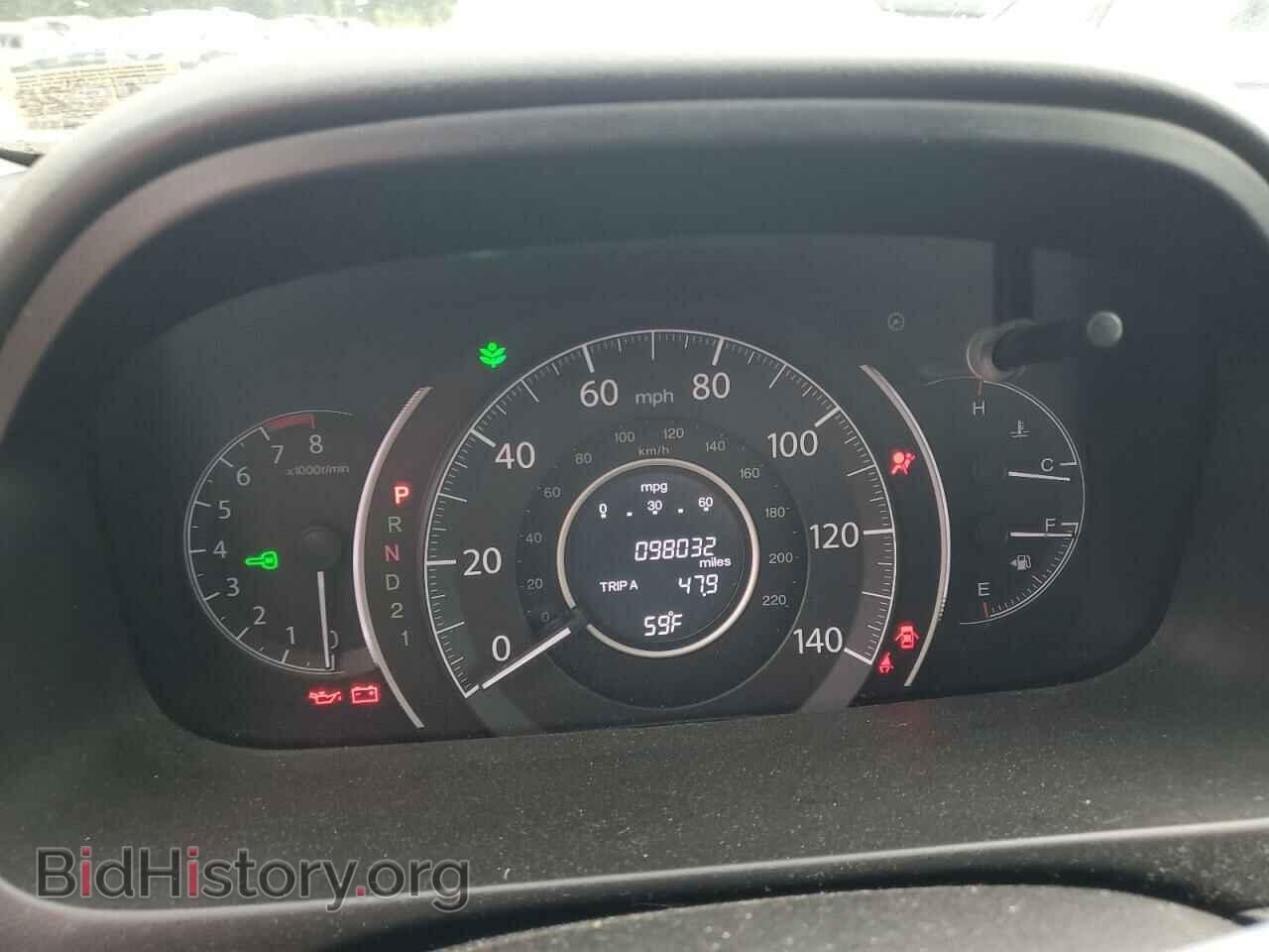 2013 HONDA CRV - VIN: 3CZRM3H32DG712467 - Фото 9