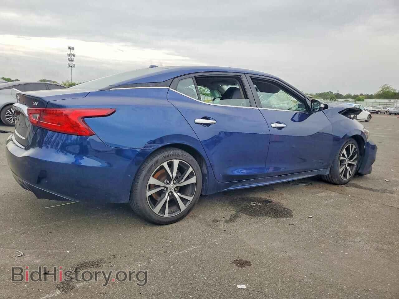 2018 NISSAN MAXIMA - VIN: 1N4AA6AP1JC376521 - Фото 3