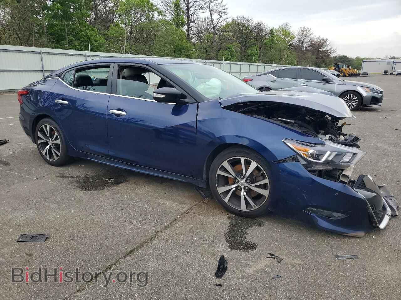 2018 NISSAN MAXIMA - VIN: 1N4AA6AP1JC376521 - Фото 4