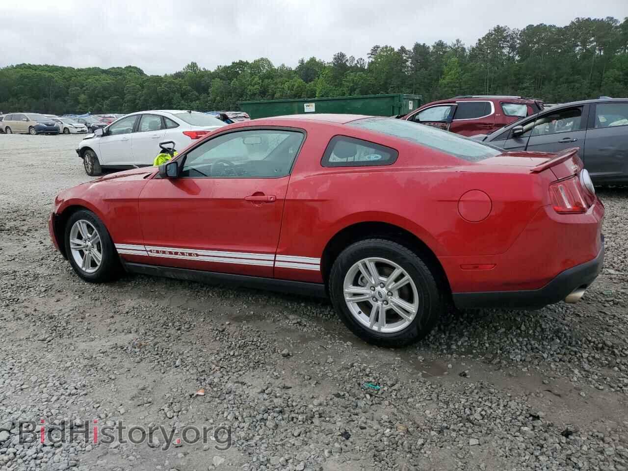 2012 FORD ALL Models - VIN: 1ZVBP8AM6C5250139 - Фото 2