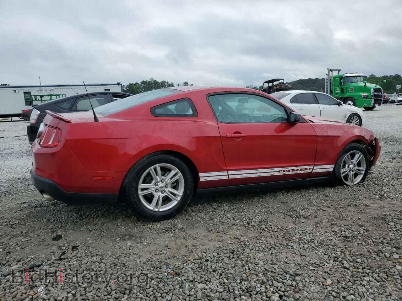 2012 FORD ALL Models - VIN: 1ZVBP8AM6C5250139 - Фото 3