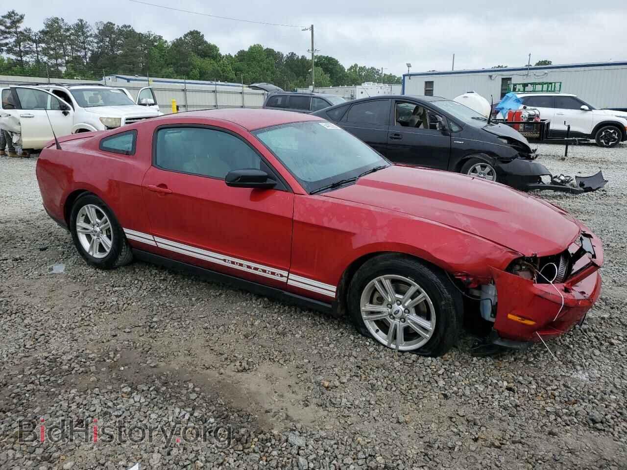 2012 FORD ALL Models - VIN: 1ZVBP8AM6C5250139 - Фото 4