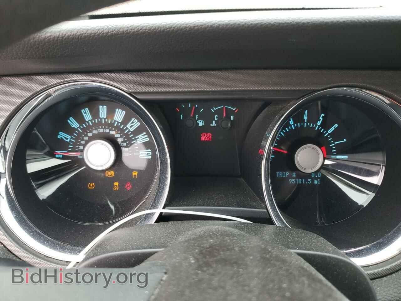 2012 FORD ALL Models - VIN: 1ZVBP8AM6C5250139 - Фото 9