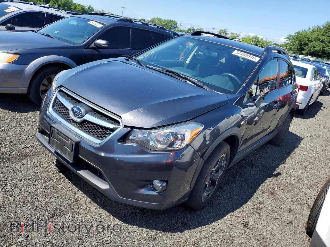 Фотография JF2GPACC0EH300086 - SUBARU XV 2014