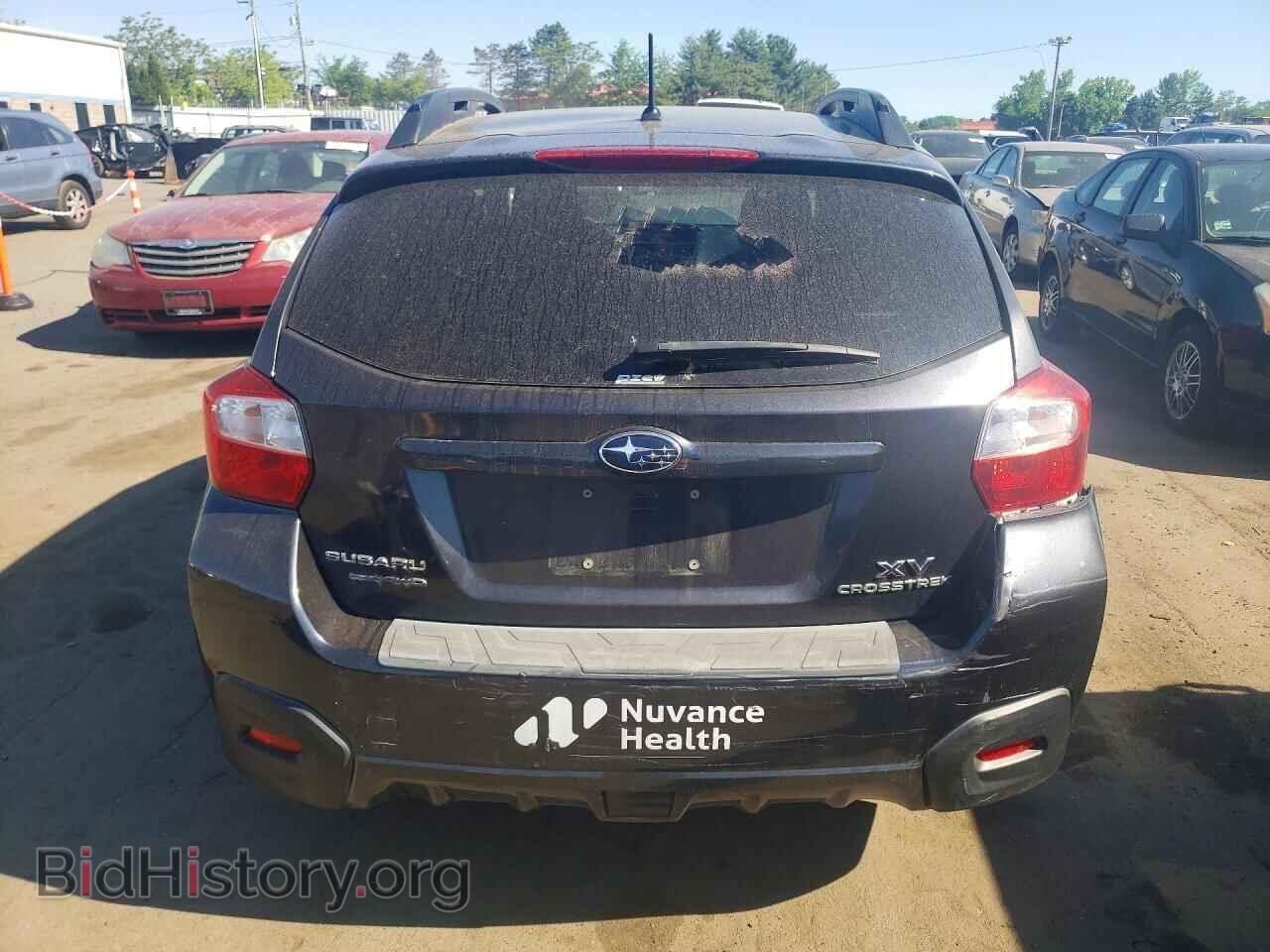 2014 SUBARU XV - VIN: JF2GPACC0EH300086 - Фото 6