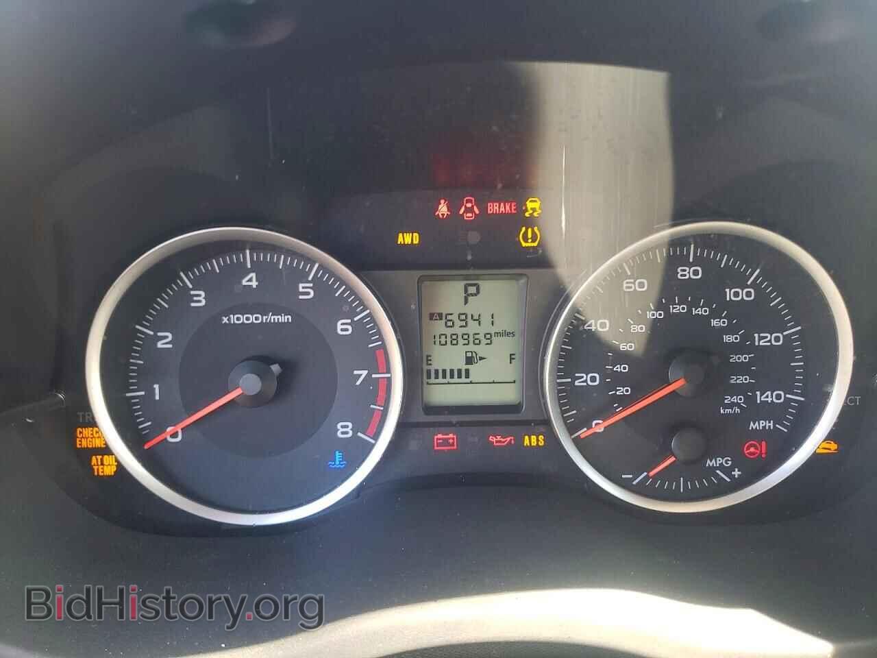 2014 SUBARU XV - VIN: JF2GPACC0EH300086 - Фото 9