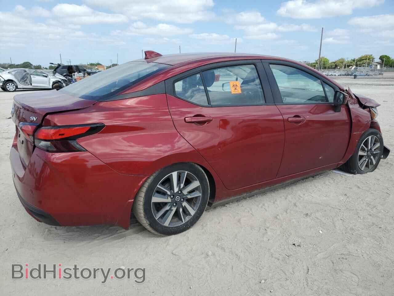 2021 NISSAN VERSA - VIN: 3N1CN8EV3ML906236 - Фото 3