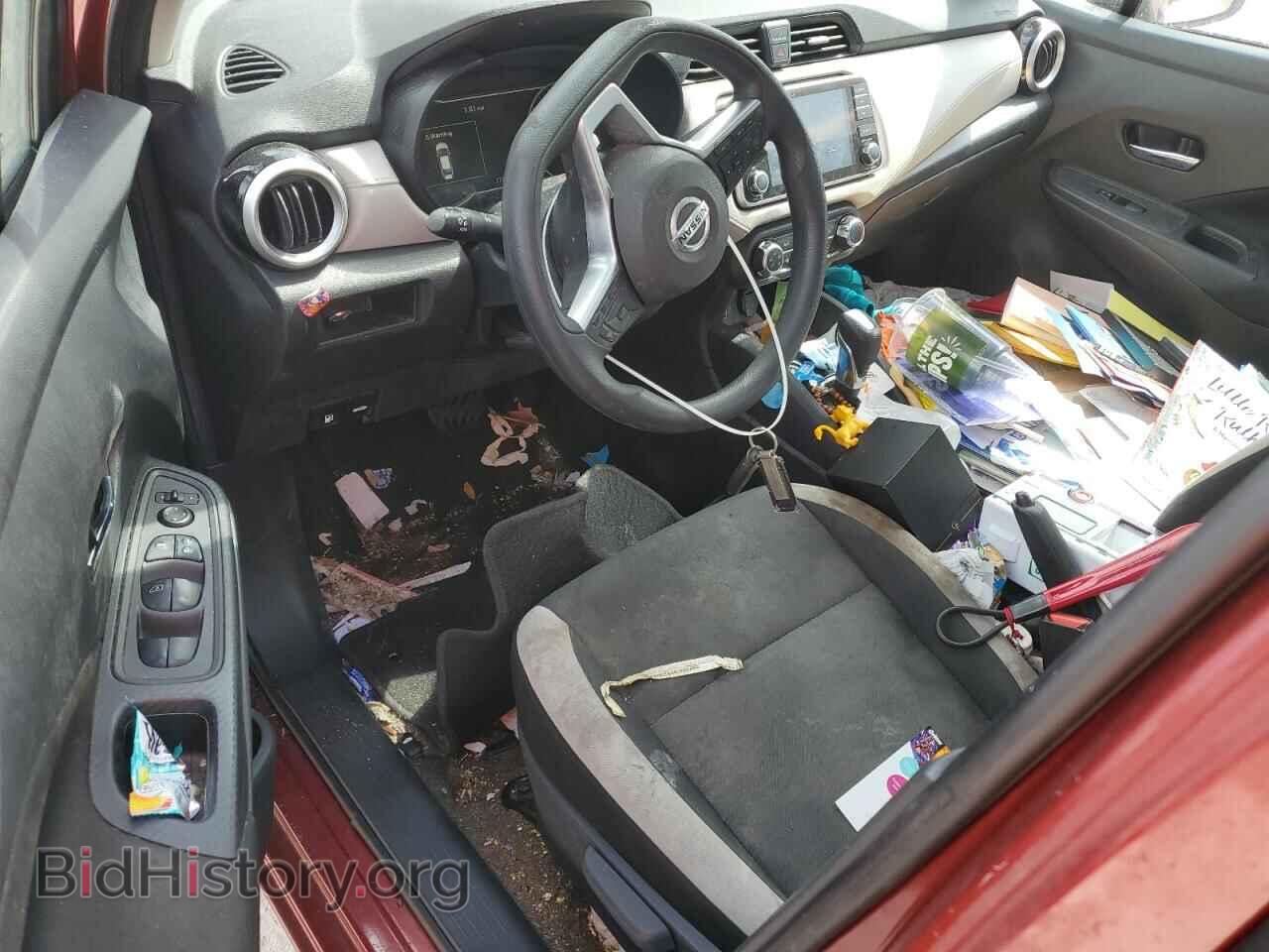 2021 NISSAN VERSA - VIN: 3N1CN8EV3ML906236 - Фото 8
