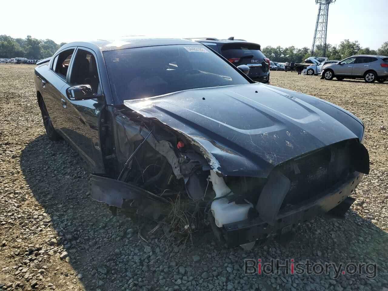 Photo 2C3CDXDTXDH691459 - DODGE CHARGER 2013