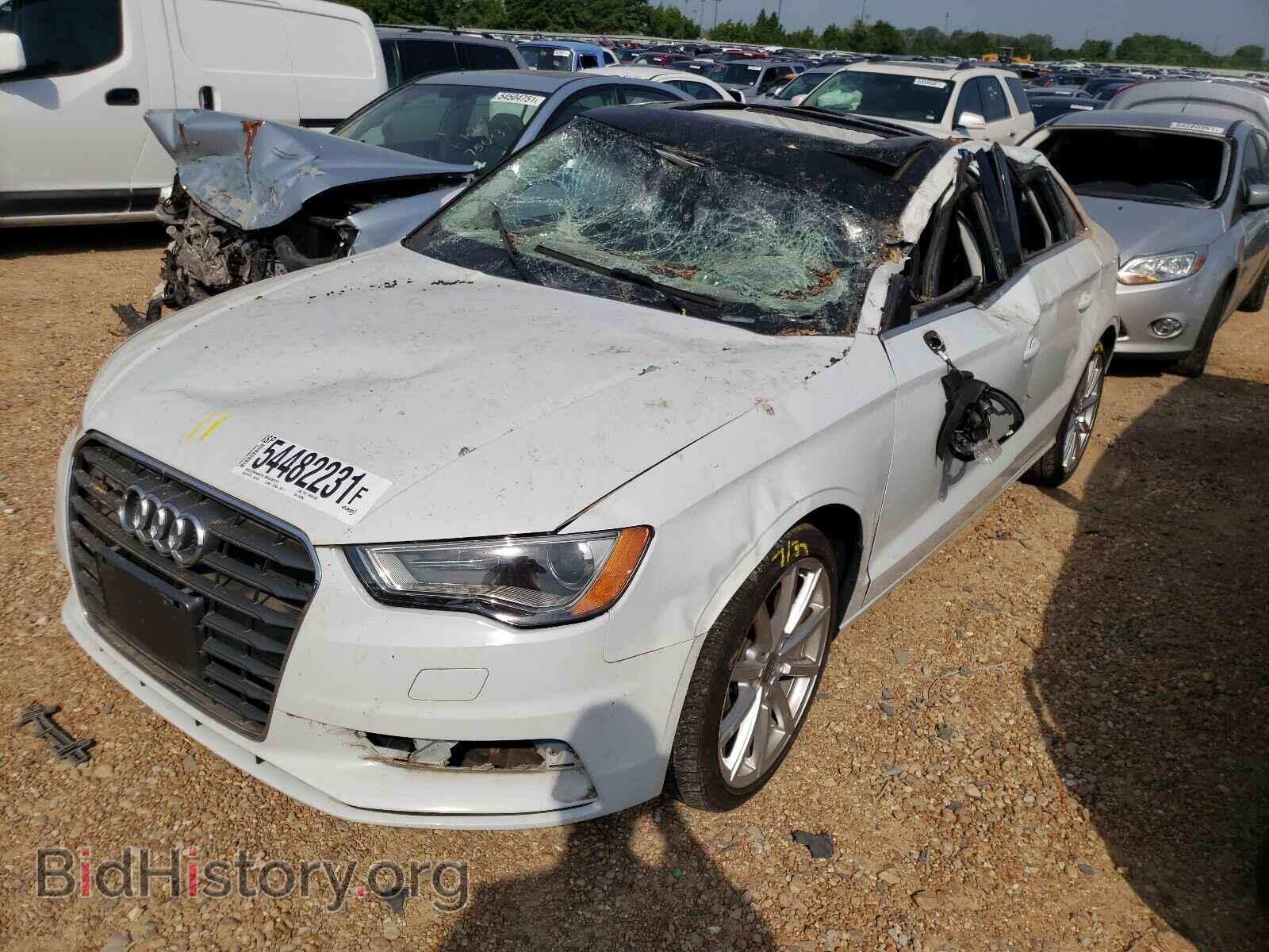 2015 AUDI A3 - VIN: WAUEFGFF5F1003663 - Photo 2