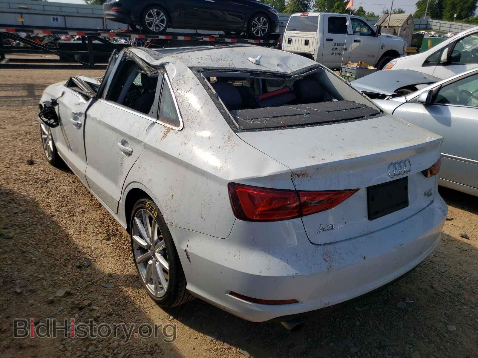 2015 AUDI A3 - VIN: WAUEFGFF5F1003663 - Photo 3