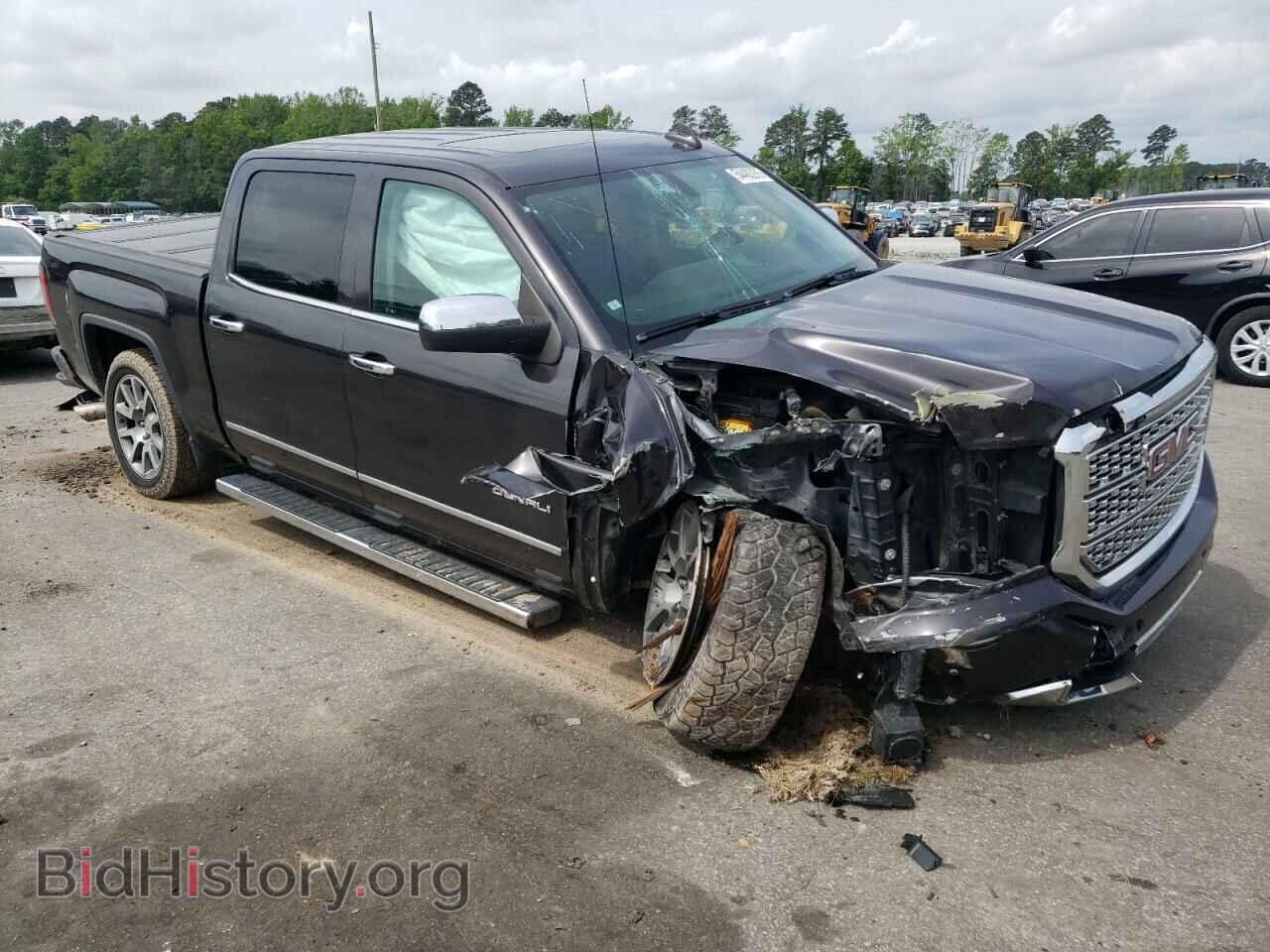 2016 GMC SIERRA - VIN: 3GTU2PEC2GG289573 - Фото 4