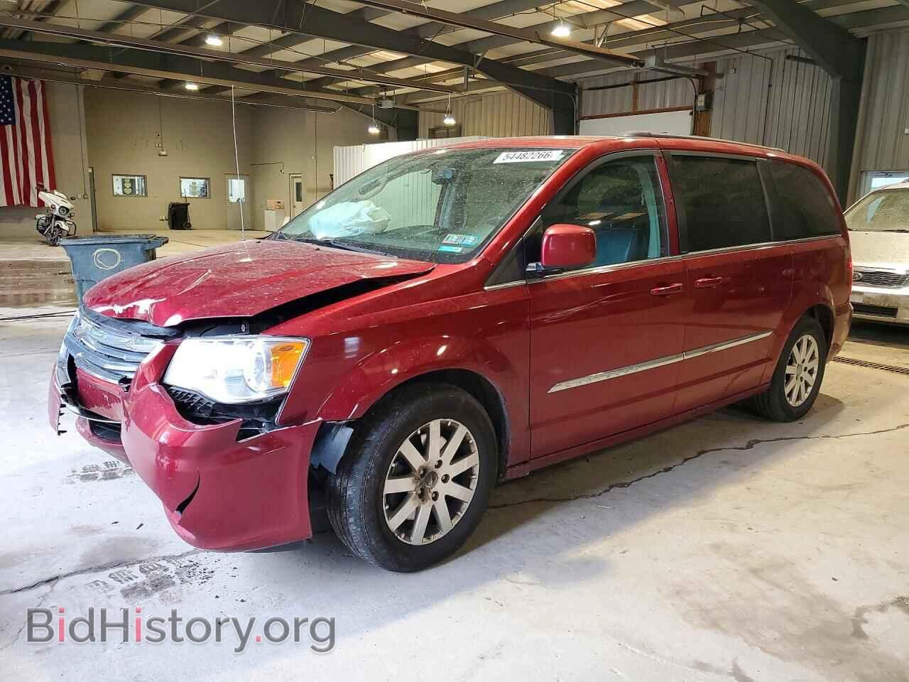 Photo 2C4RC1BG0ER249524 - CHRYSLER MINIVAN 2014