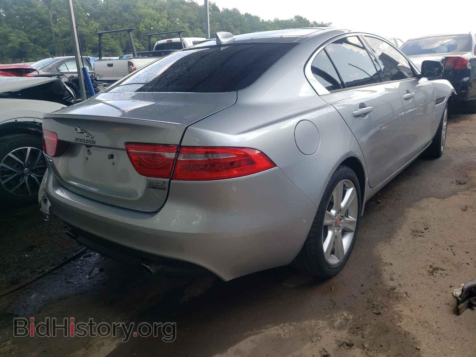 2018 JAGUAR XE - VIN: SAJAJ4FX4JCP19797 - Фото 4
