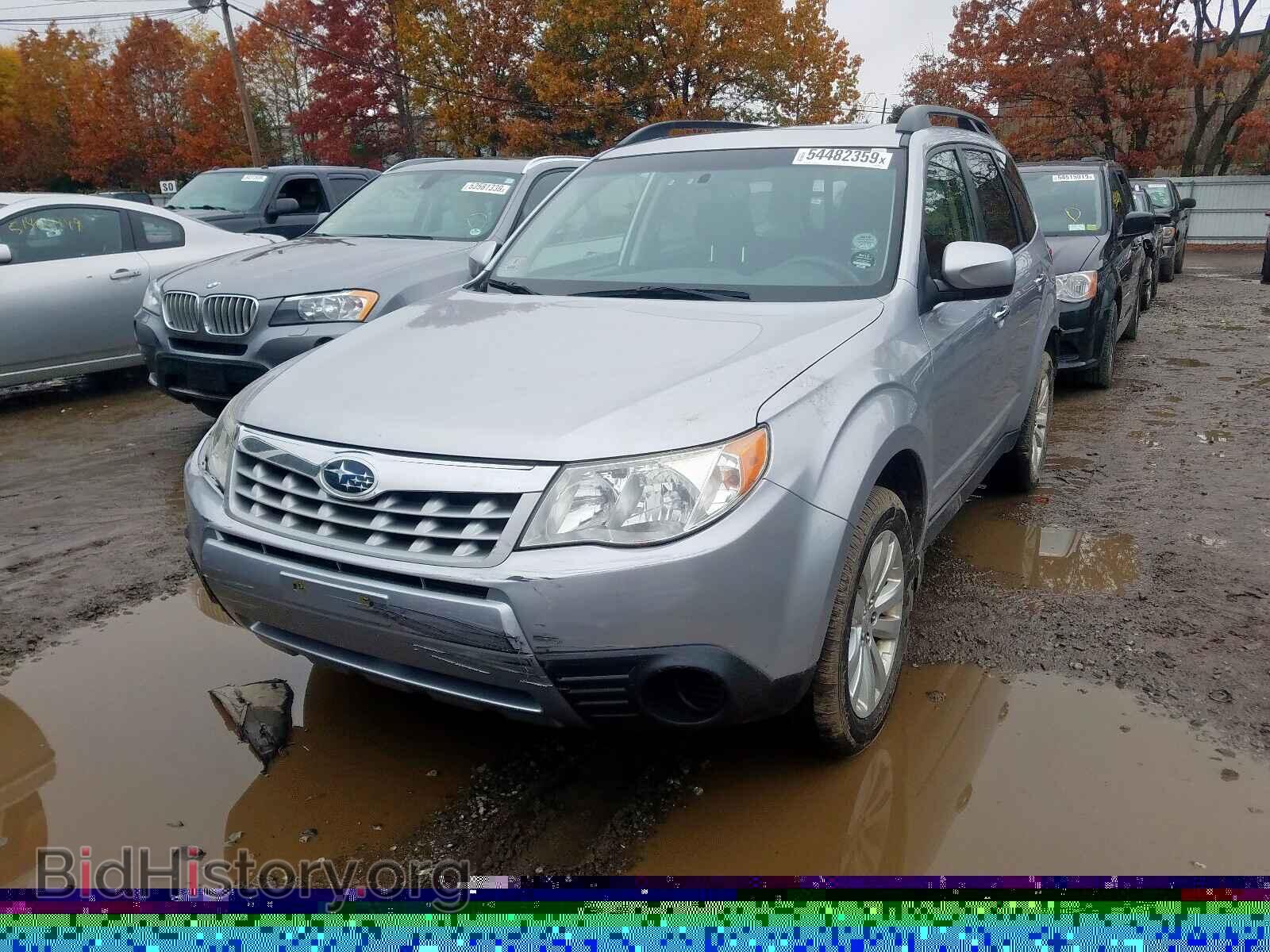 2012 SUBARU FORESTER - VIN: JF2SHACC7CH412596 - Фото 2