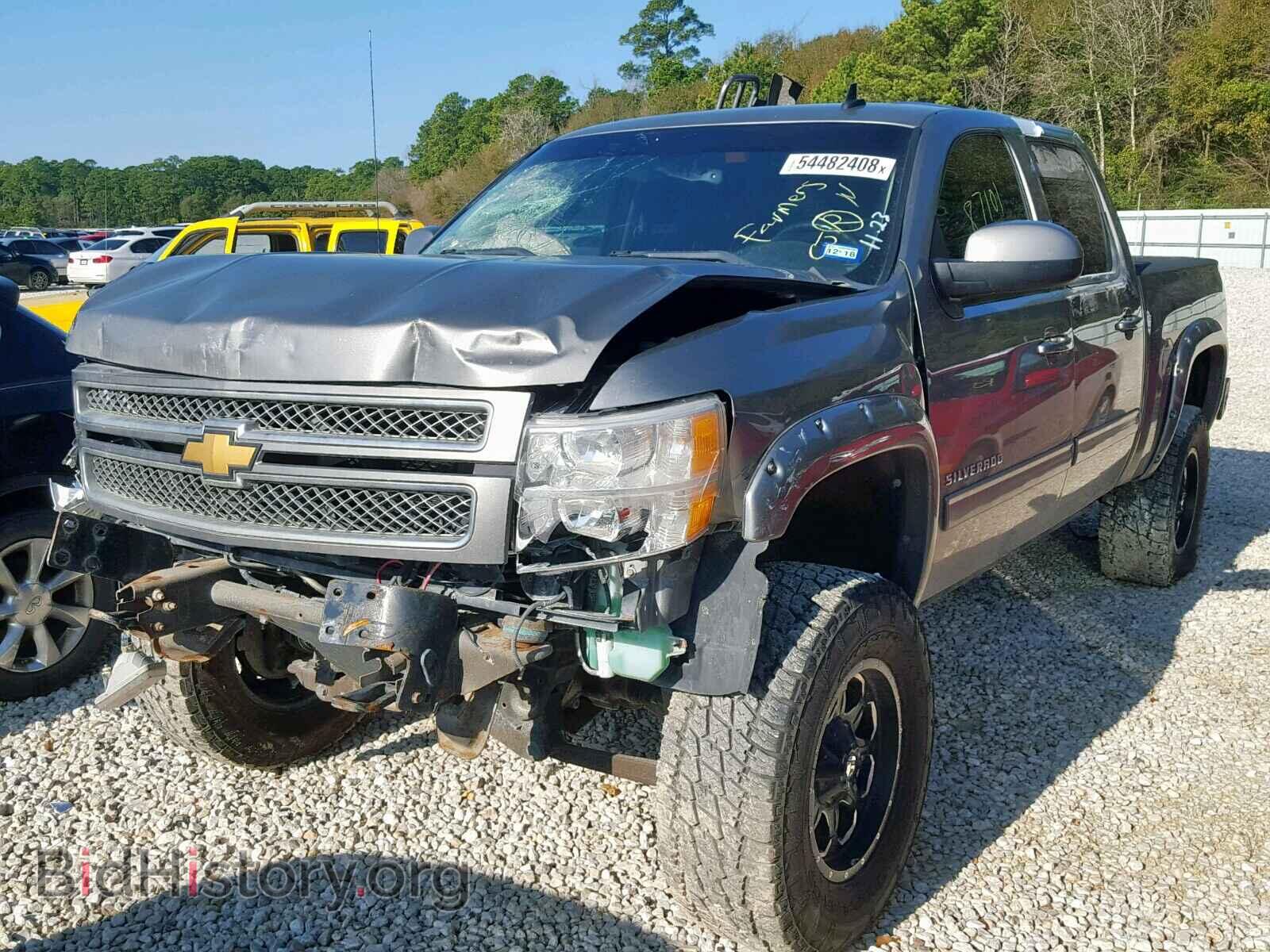 2012 CHEVROLET SILVERADO - VIN: 3GCPKTE77CG226813 - Фото 2