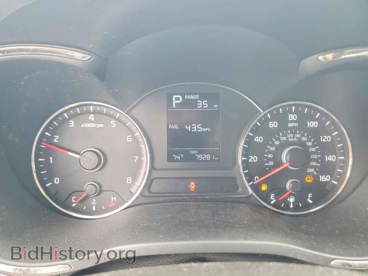 2017 KIA FORTE - VIN: 3KPFK4A7XHE075136 - Фото 9