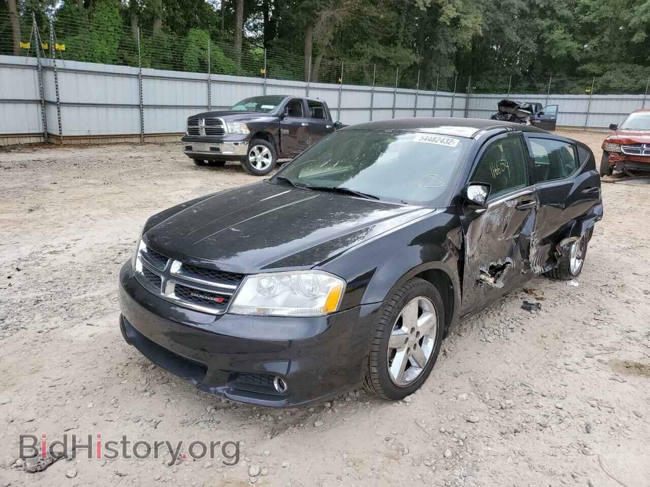2011 DODGE AVENGER - VIN: 1B3BD2FB2BN524596 - Фото 2