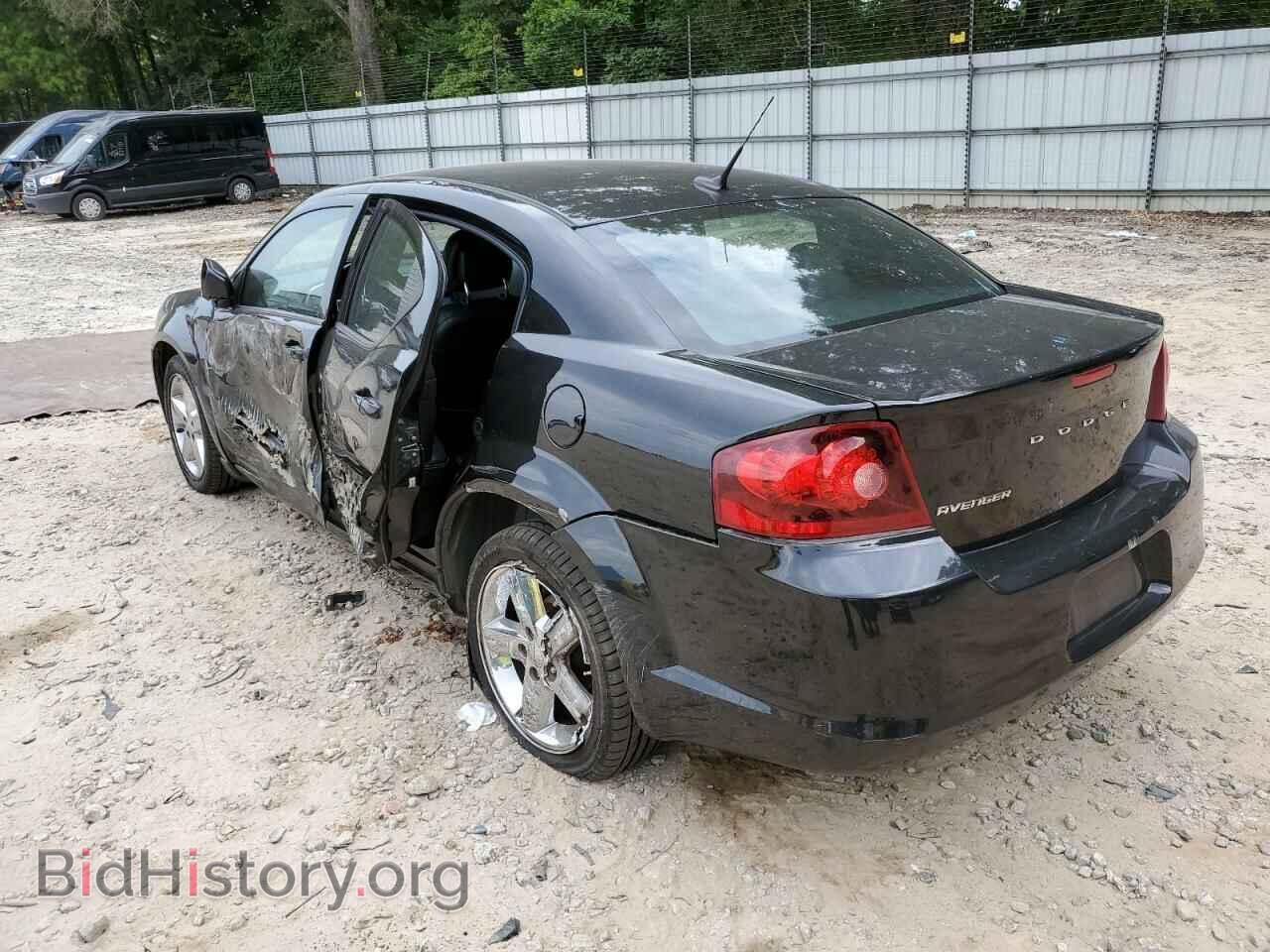 2011 DODGE AVENGER - VIN: 1B3BD2FB2BN524596 - Фото 3
