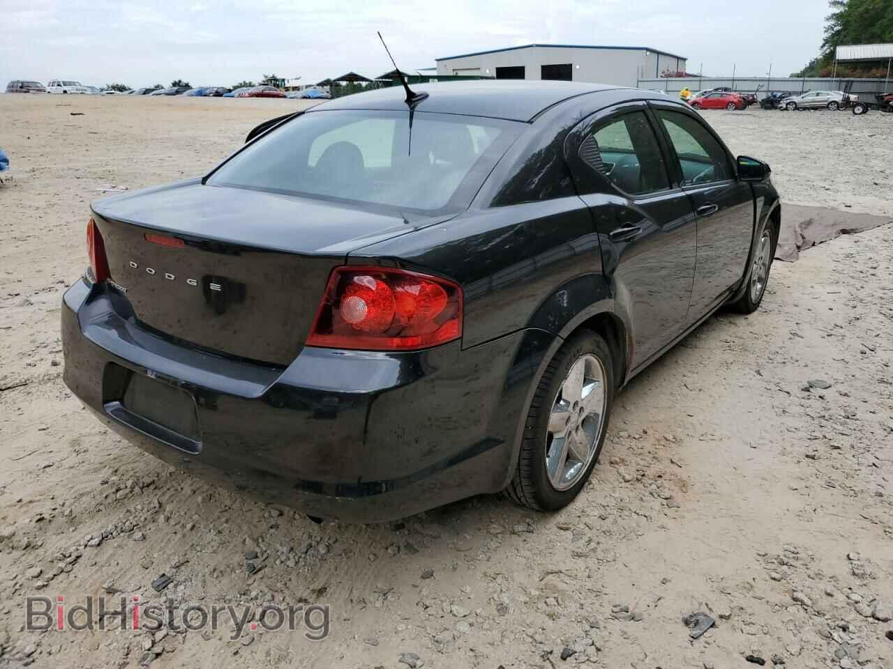 2011 DODGE AVENGER - VIN: 1B3BD2FB2BN524596 - Фото 4