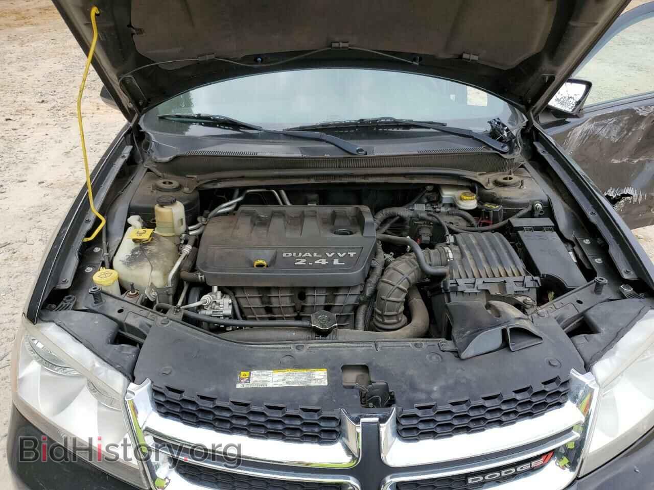 2011 DODGE AVENGER - VIN: 1B3BD2FB2BN524596 - Фото 7