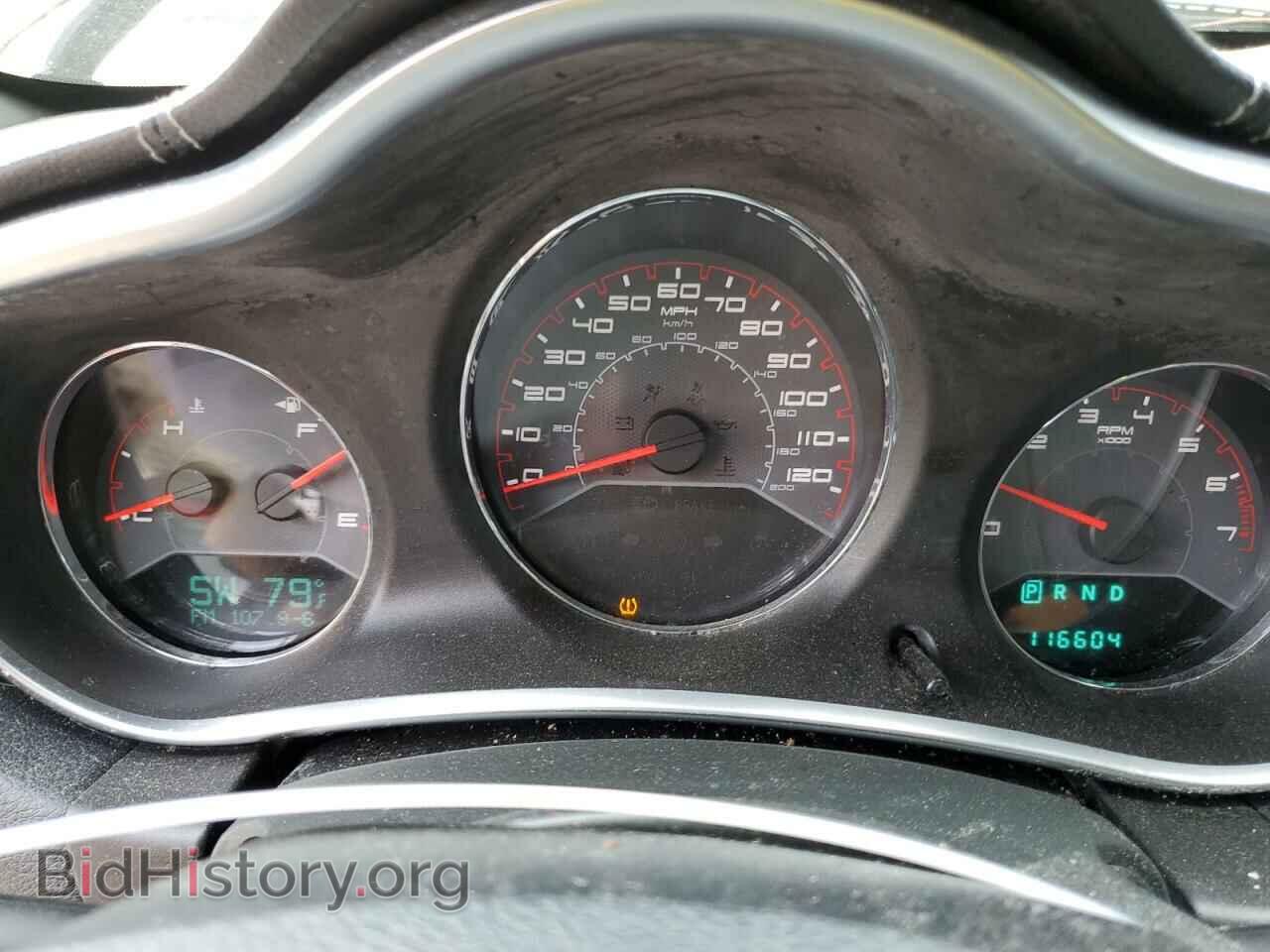 2011 DODGE AVENGER - VIN: 1B3BD2FB2BN524596 - Фото 8