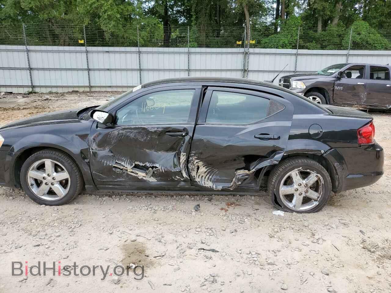 2011 DODGE AVENGER - VIN: 1B3BD2FB2BN524596 - Фото 9