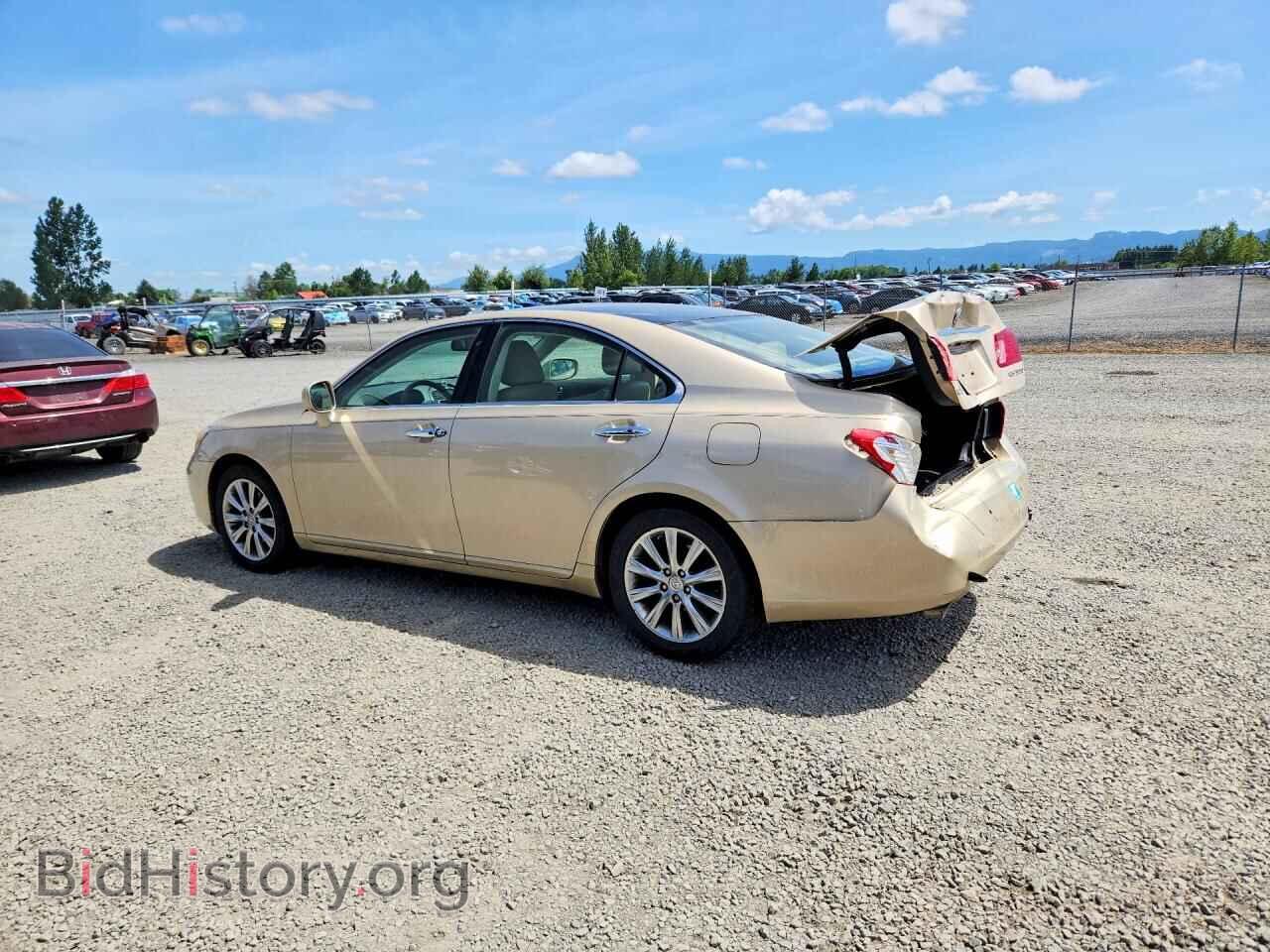 2007 LEXUS ES350 - VIN: JTHBJ46G772045158 - Фото 2
