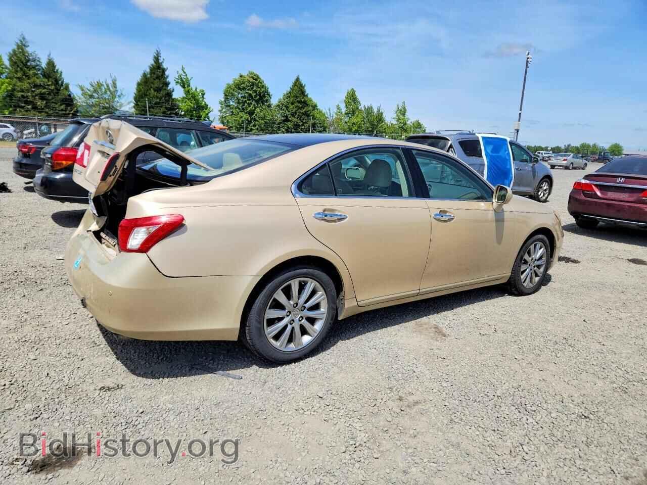 2007 LEXUS ES350 - VIN: JTHBJ46G772045158 - Фото 3