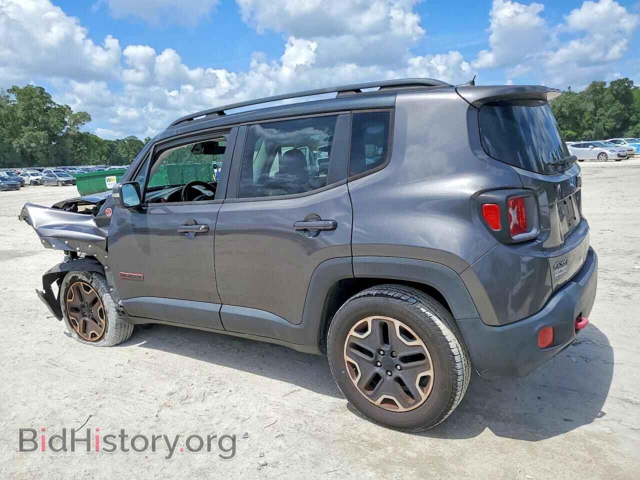 2016 JEEP RENEGADE - VIN: ZACCJBCTXGPD49117 - Фото 2