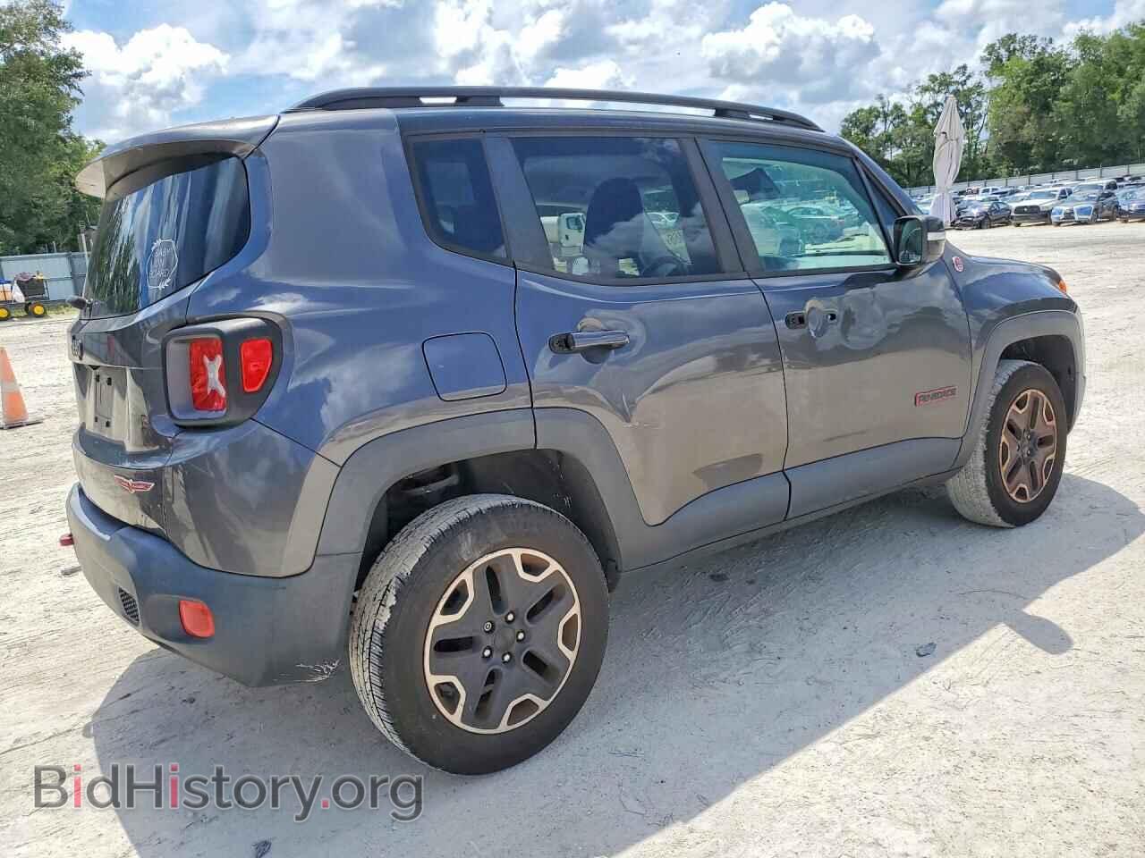 2016 JEEP RENEGADE - VIN: ZACCJBCTXGPD49117 - Фото 3