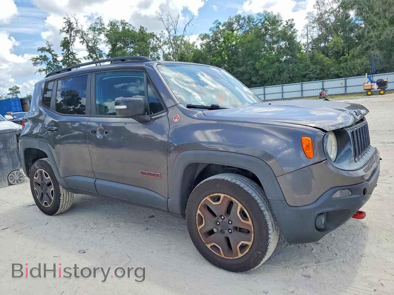 2016 JEEP RENEGADE - VIN: ZACCJBCTXGPD49117 - Фото 4