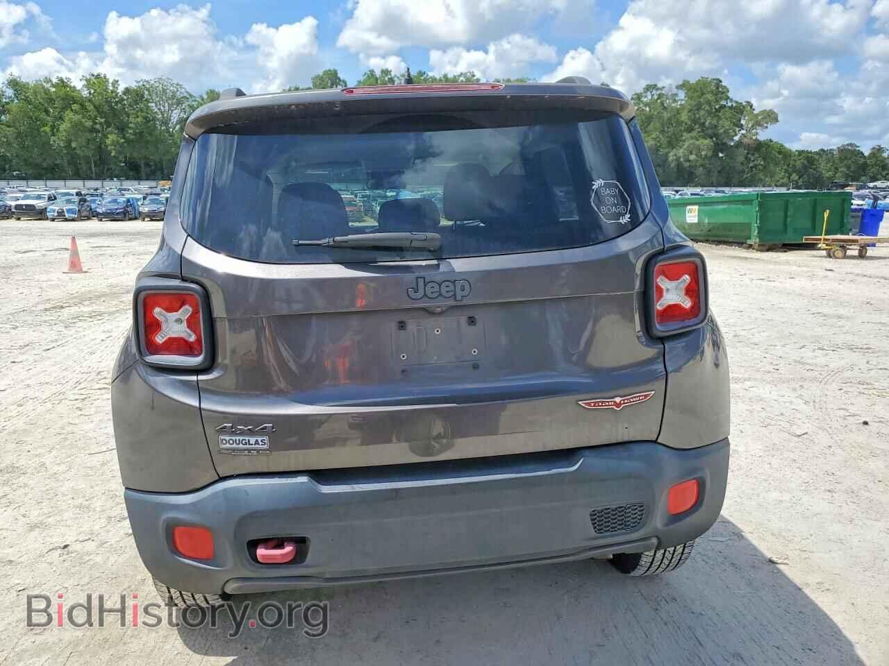 2016 JEEP RENEGADE - VIN: ZACCJBCTXGPD49117 - Фото 6