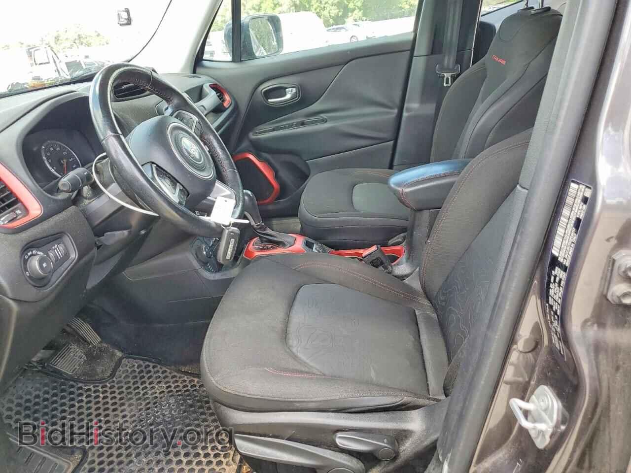 2016 JEEP RENEGADE - VIN: ZACCJBCTXGPD49117 - Фото 7
