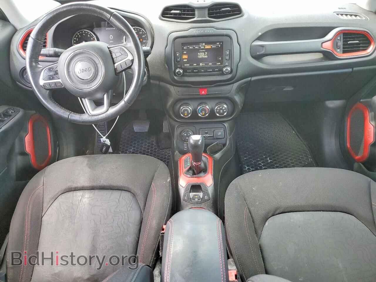 2016 JEEP RENEGADE - VIN: ZACCJBCTXGPD49117 - Фото 8