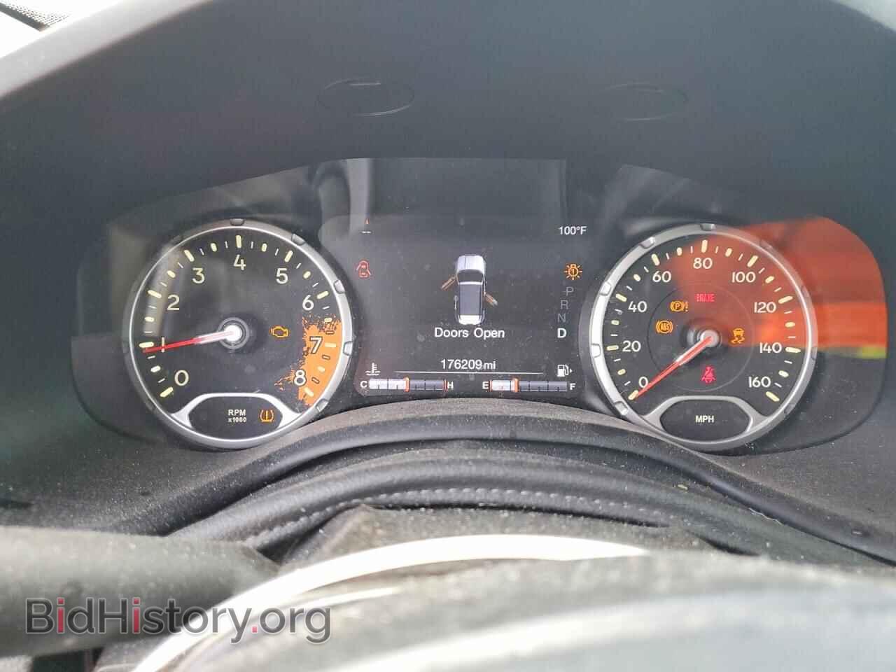 2016 JEEP RENEGADE - VIN: ZACCJBCTXGPD49117 - Фото 9