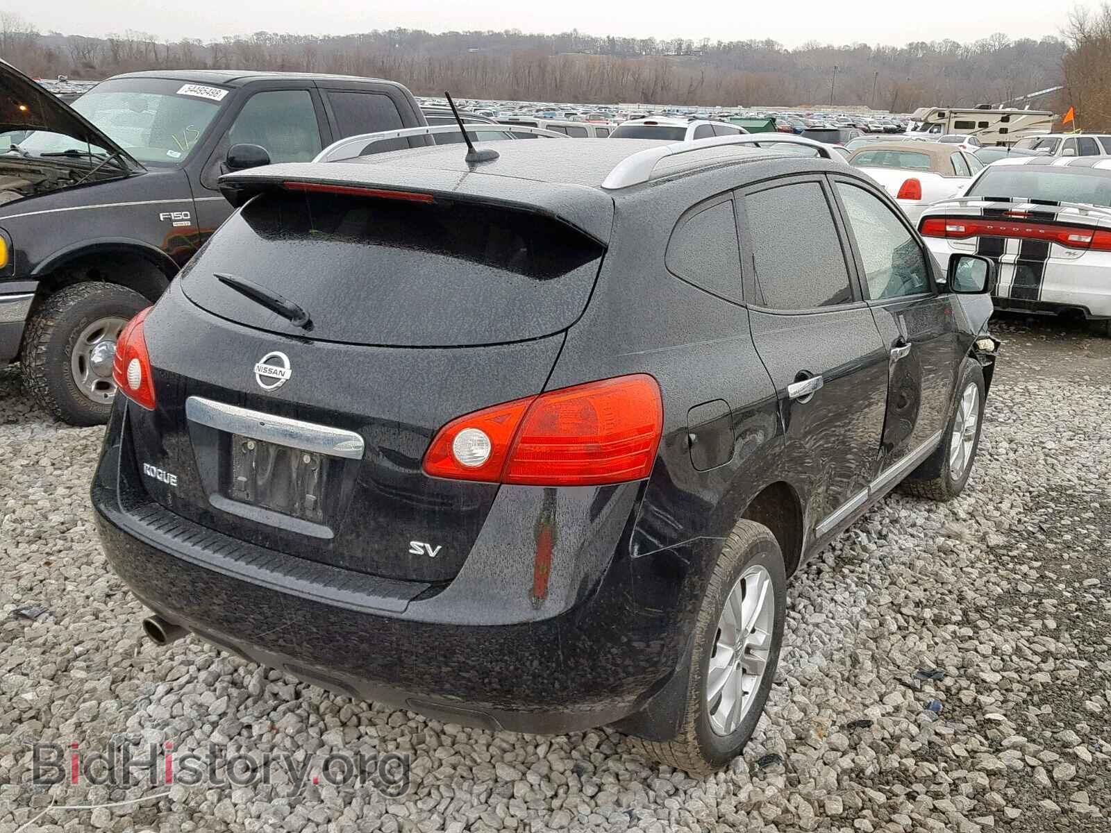 2012 NISSAN ROGUE S - VIN: JN8AS5MT7CW602805 - Фото 4
