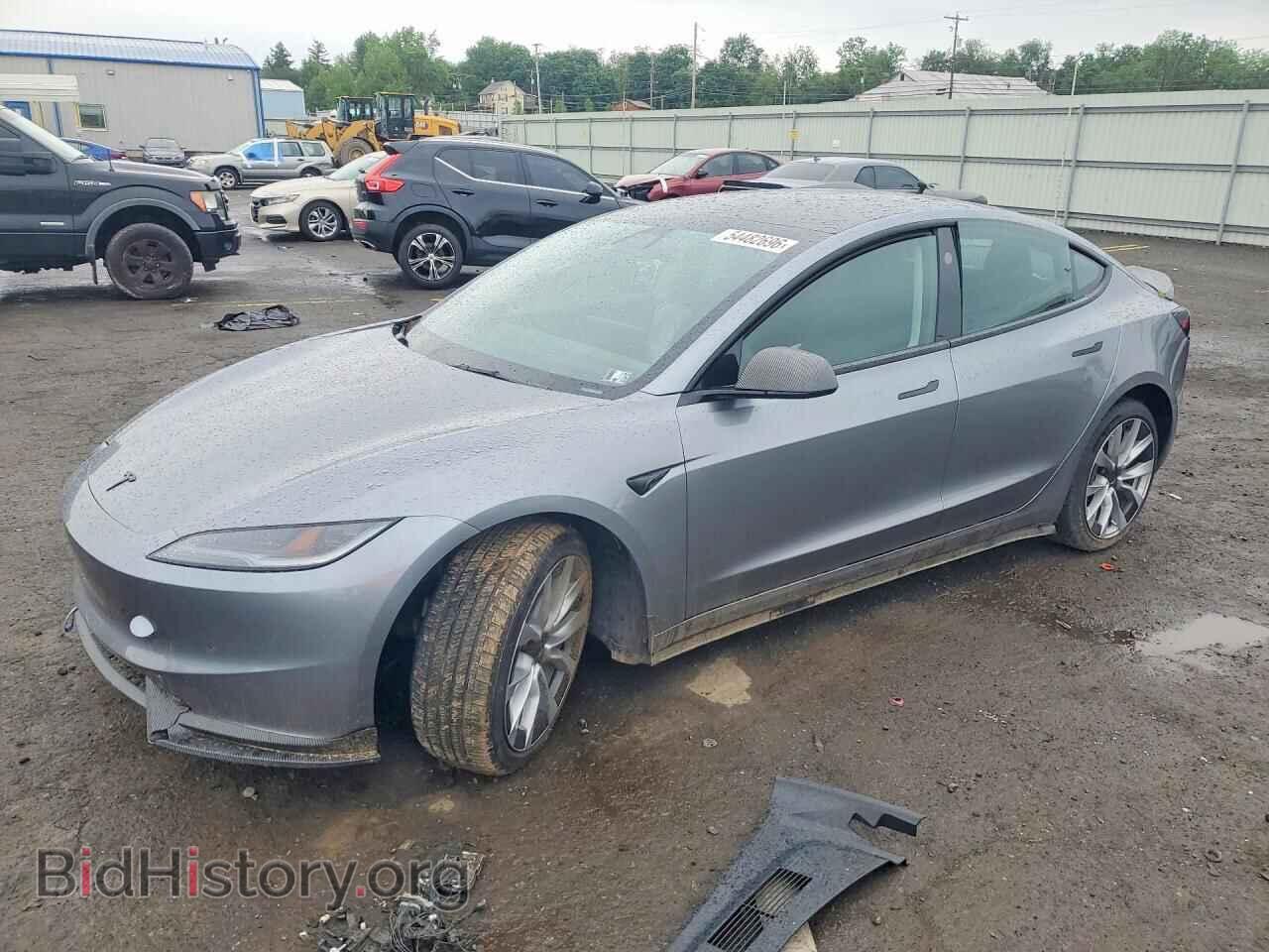 Фотография 5YJ3E1EAXSF048194 - TESLA MODEL 3 2025