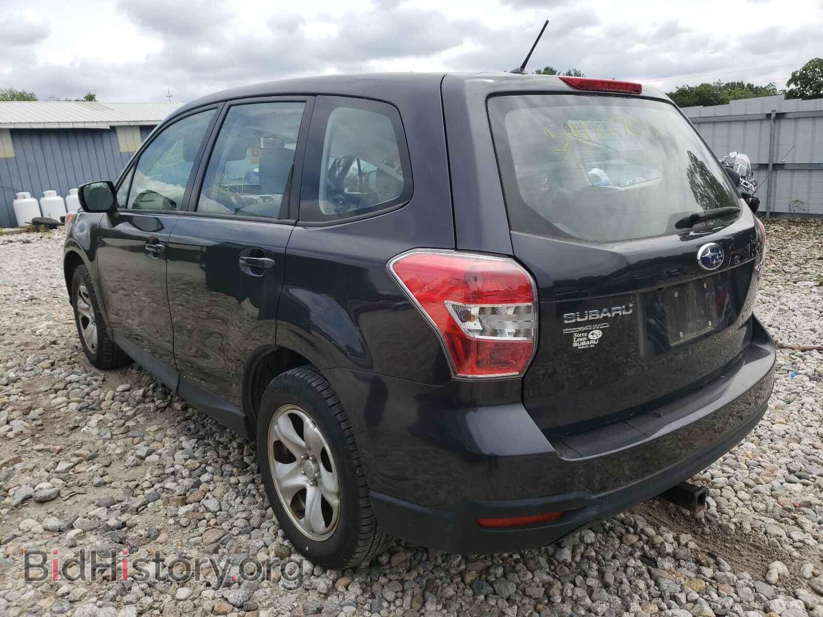 2015 SUBARU FORESTER - VIN: JF2SJAAC1FH815047 - Фото 3
