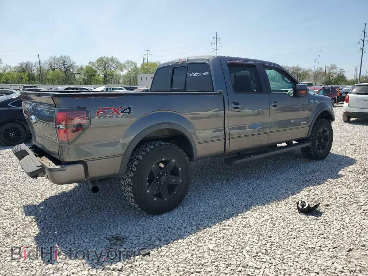 2014 FORD F-150 - VIN: 1FTFW1ET9EFC76215 - Фото 3
